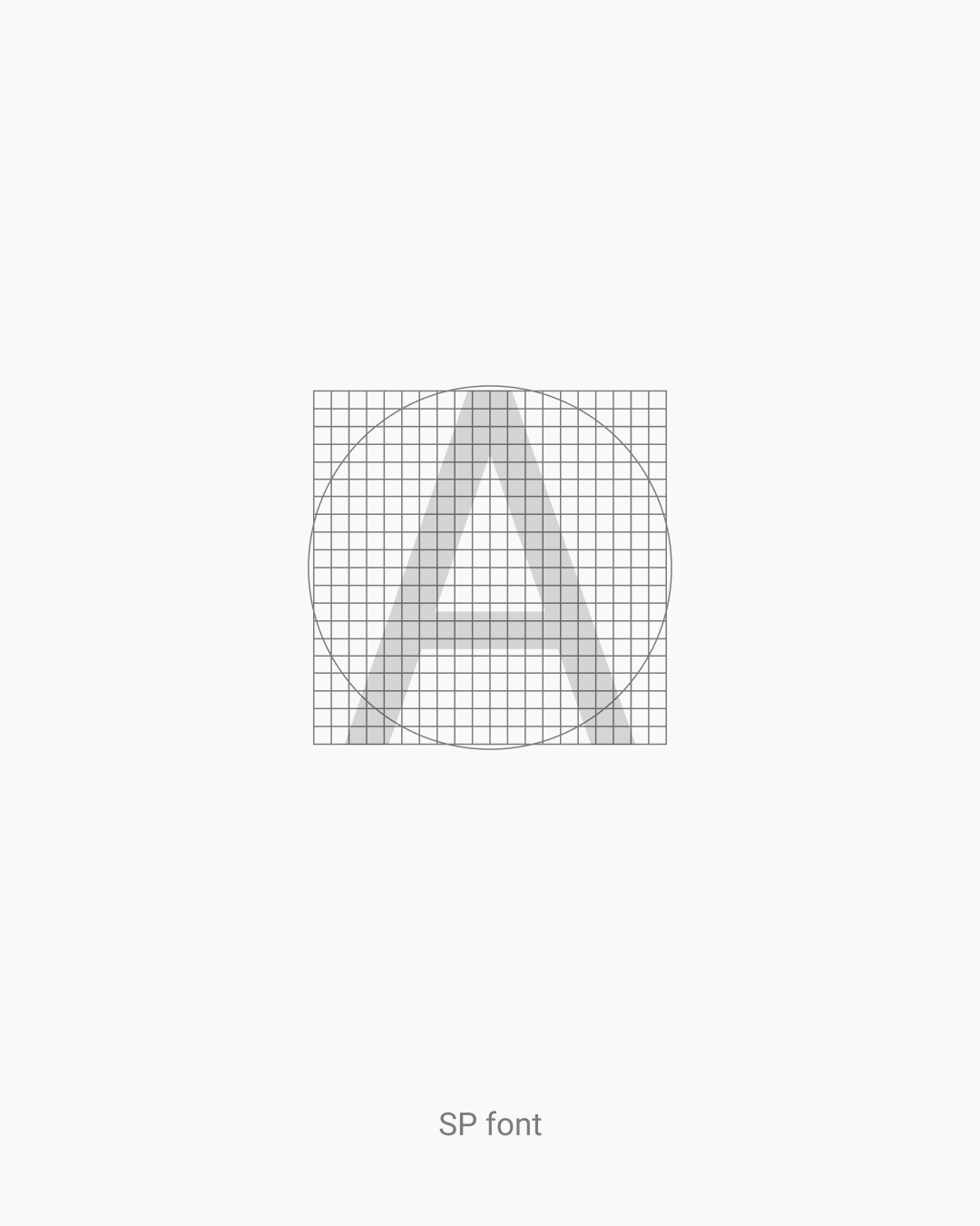 コーポレートフォント図解